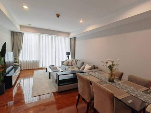 2-Bed 2-Bath 98 sqm Condo for Rent 65K THB at BAAN SIRI 24 near BTS Phrom Phong