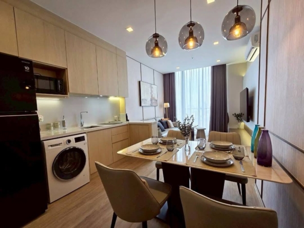 2-Bed 2-Bath 60 sqm Condo at Noble State 39 near BTS Phrom Phong for Rent 68K THB