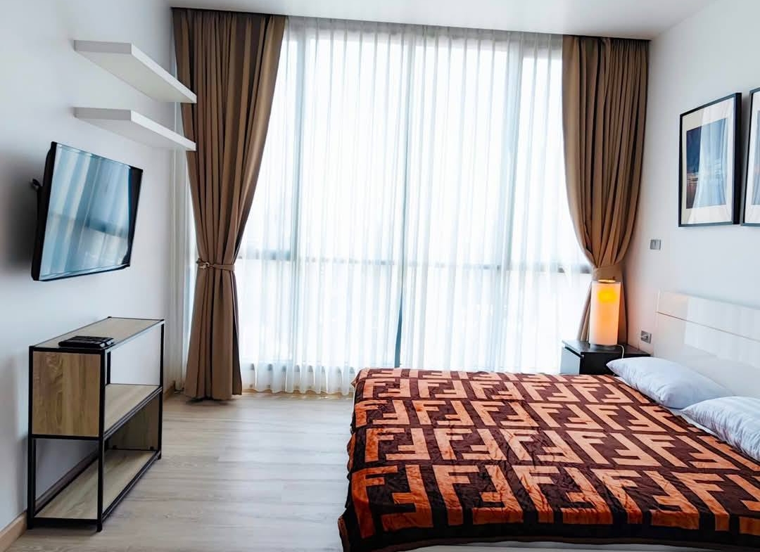2-Bed 2-Bath 84sqm Condo at Hyde Sukhumvit 13 Near BTS Nana/Asoke – Rent 60K THB / Sale 17.5M THB