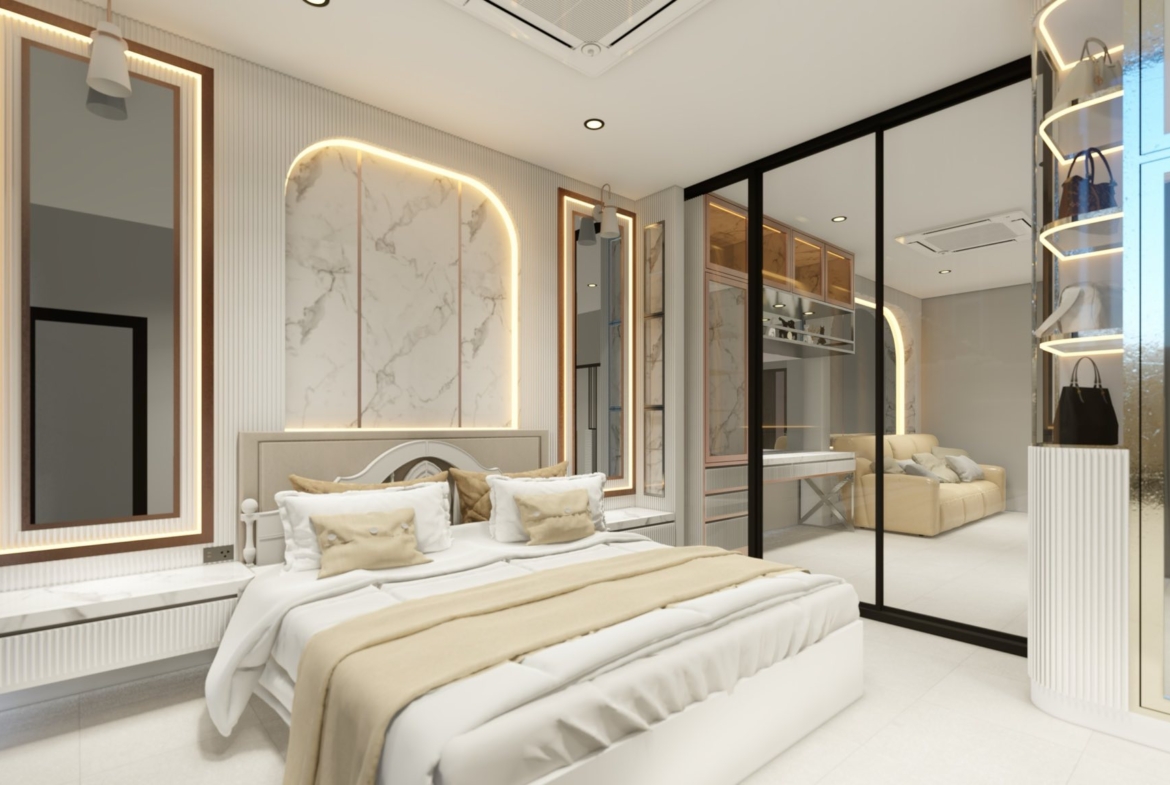 1-Bed 1-Bath 45 sqm Supalai Icon Sathorn Condo Near BTS Chong Nonsi for Rent 60K THB