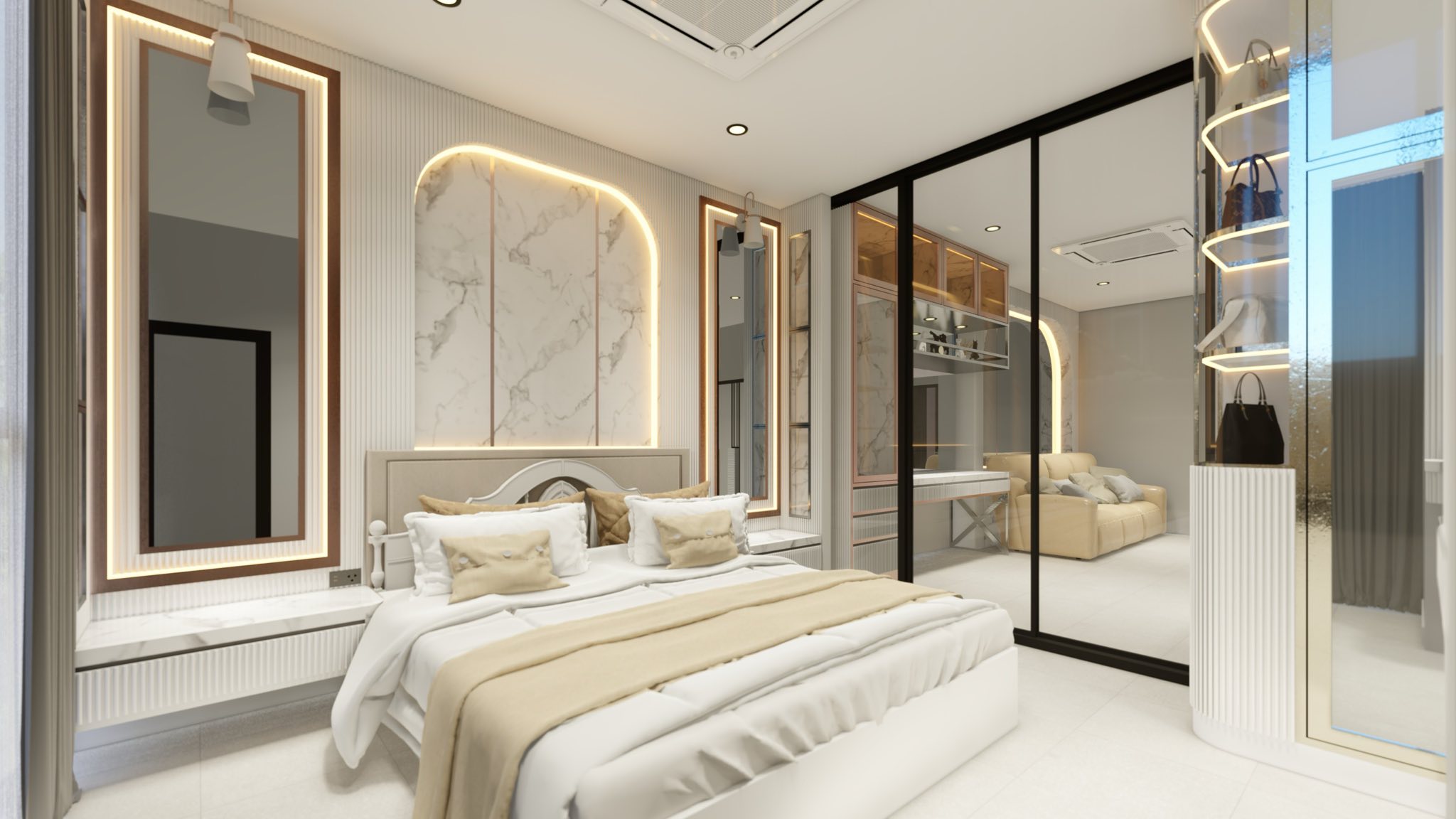 1-Bed 1-Bath 45 sqm Supalai Icon Sathorn Condo Near BTS Chong Nonsi for Rent 60K THB