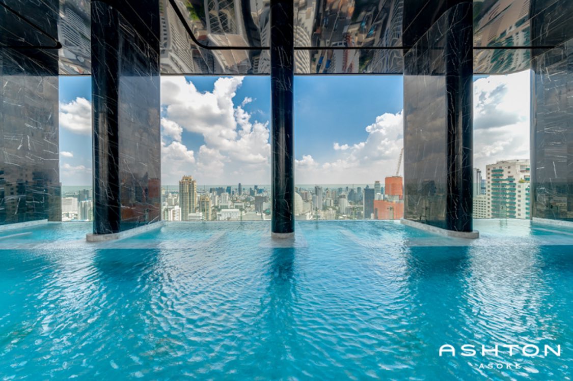 1-Bed, 1-Bath, 35 sqm, Ashton Asoke Condo, for Rent, 35K THB, Next to Sukhumvit MRT