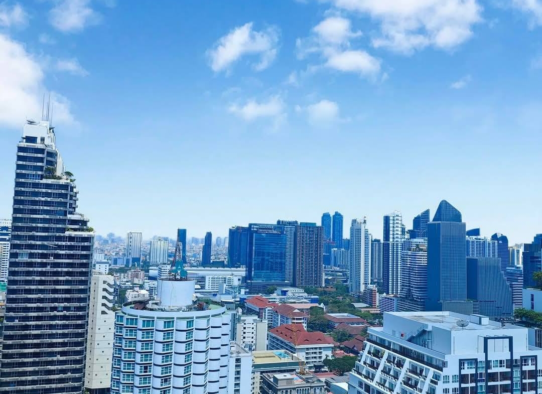 2-Bed 2-Bath 84sqm Condo at Hyde Sukhumvit 13 Near BTS Nana/Asoke – Rent 60K THB / Sale 17.5M THB