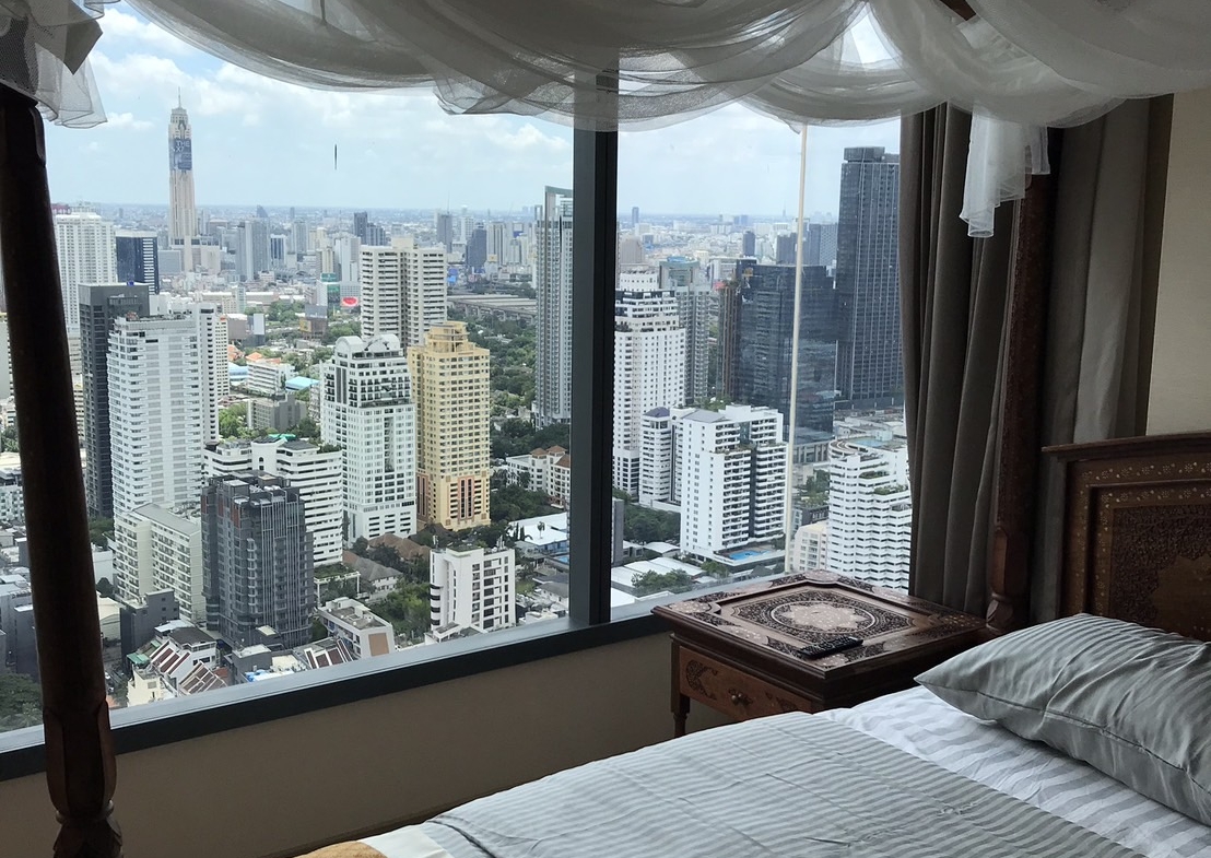 2-Bed 2-Bath 75sqm Condo for Rent at The Esse Asoke Near BTS Asoke – 72,000 THB/Month