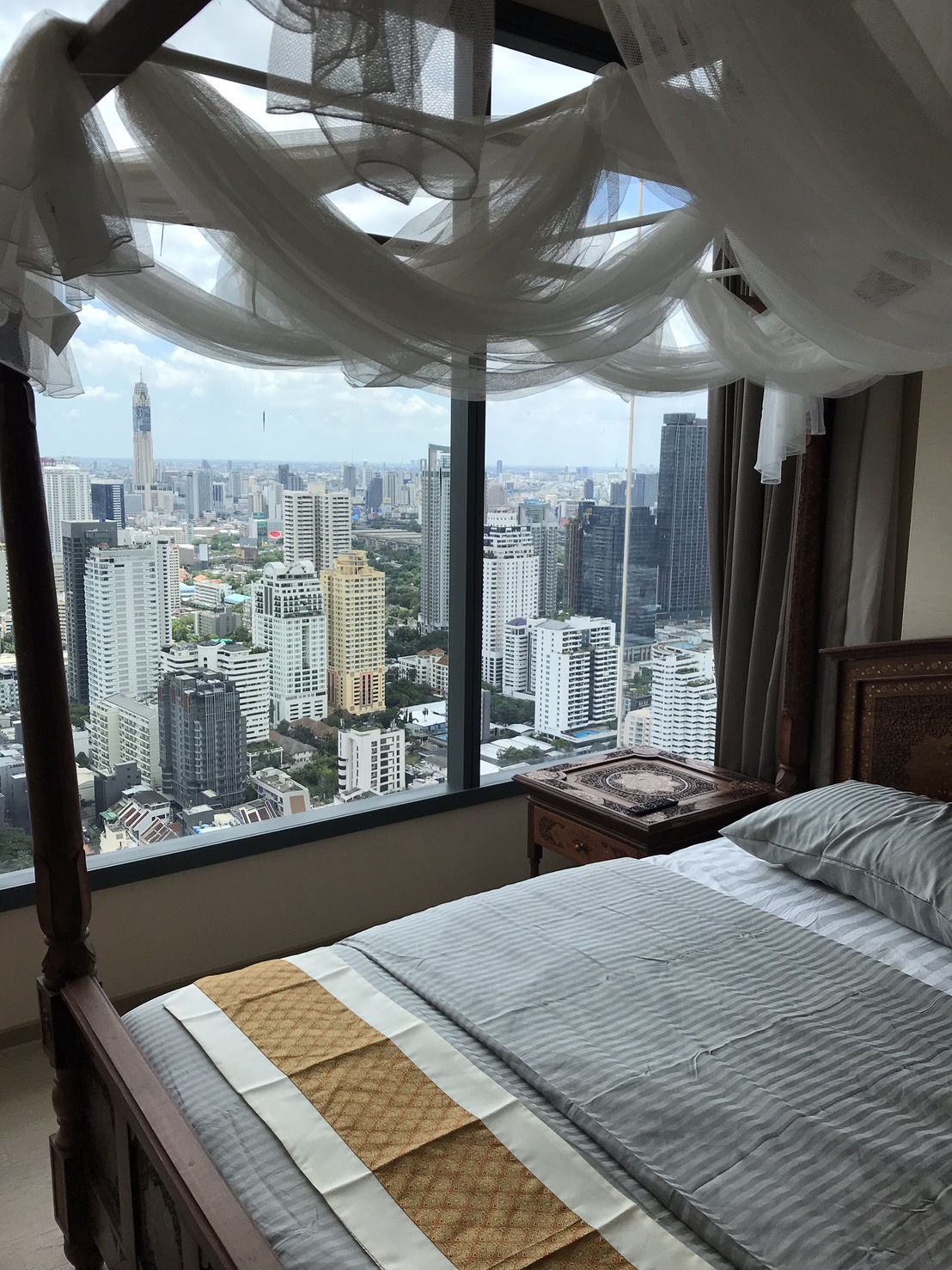 2-Bed 2-Bath 75sqm Condo for Rent at The Esse Asoke Near BTS Asoke – 72,000 THB/Month