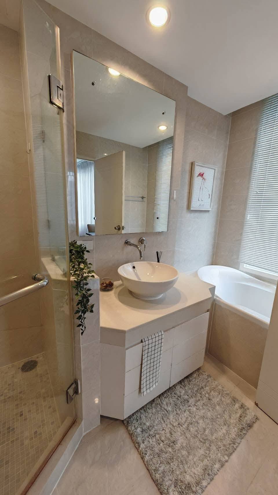 2-Bed 2-Bath 98 sqm Condo for Rent 65K THB at BAAN SIRI 24 near BTS Phrom Phong