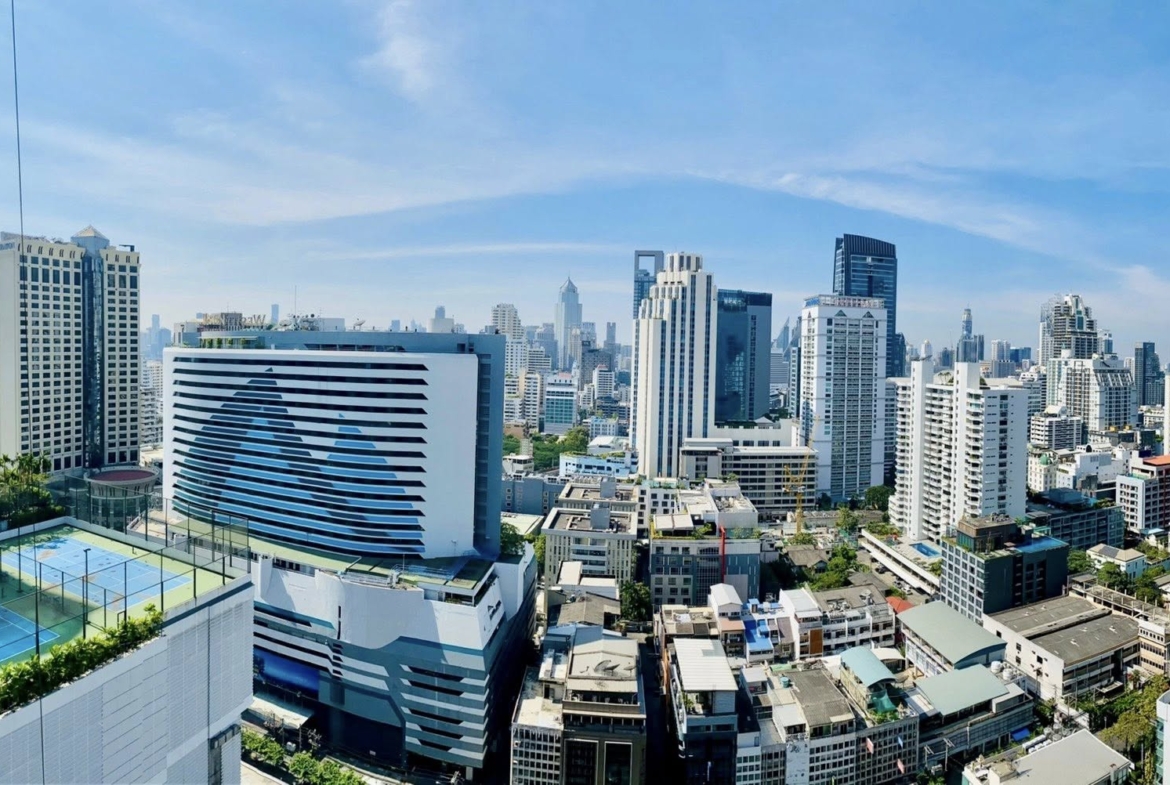 1-Bed, 1-Bath, 35 sqm, Ashton Asoke Condo, for Rent, 35K THB, Next to Sukhumvit MRT