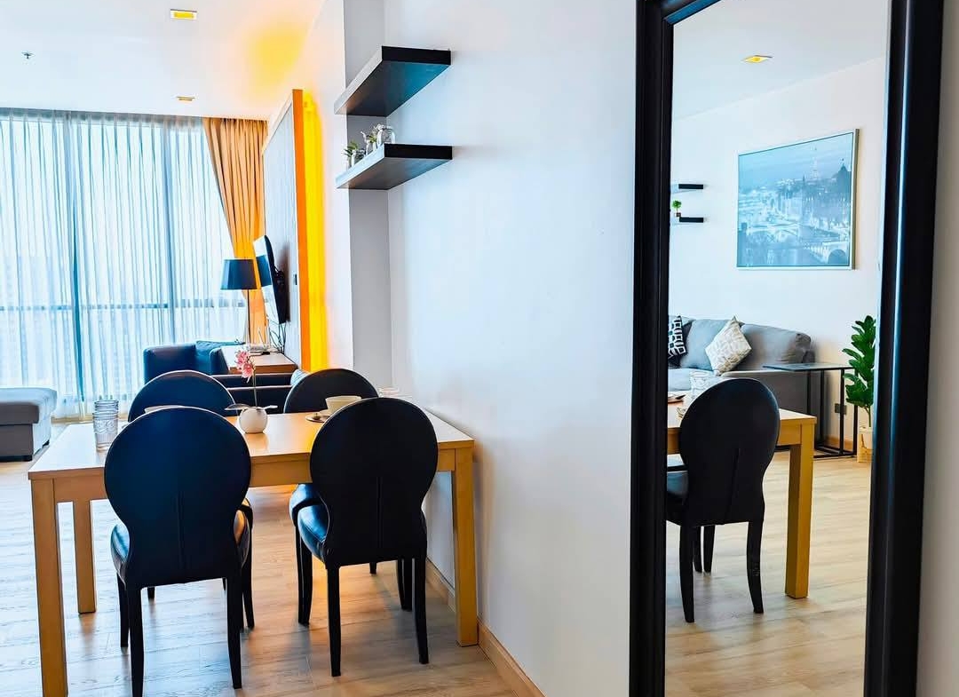2-Bed 2-Bath 84sqm Condo at Hyde Sukhumvit 13 Near BTS Nana/Asoke – Rent 60K THB / Sale 17.5M THB