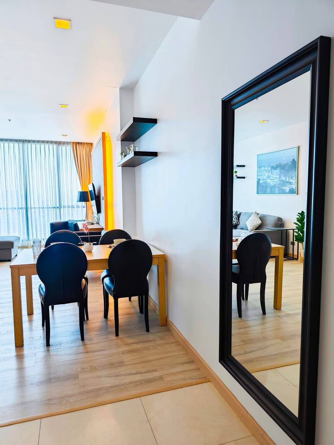 2-Bed 2-Bath 84sqm Condo at Hyde Sukhumvit 13 Near BTS Nana/Asoke – Rent 60K THB / Sale 17.5M THB
