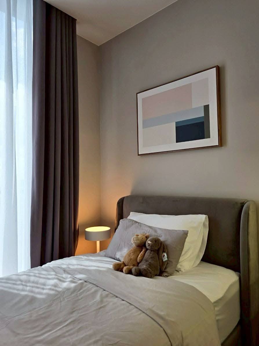 2-Bed 2-Bath 60 sqm Condo at Noble State 39 near BTS Phrom Phong for Rent 68K THB