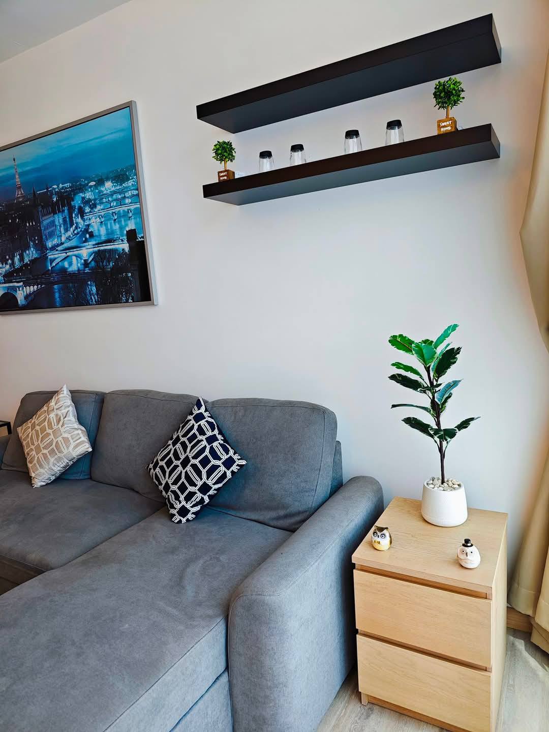 2-Bed 2-Bath 84sqm Condo at Hyde Sukhumvit 13 Near BTS Nana/Asoke – Rent 60K THB / Sale 17.5M THB