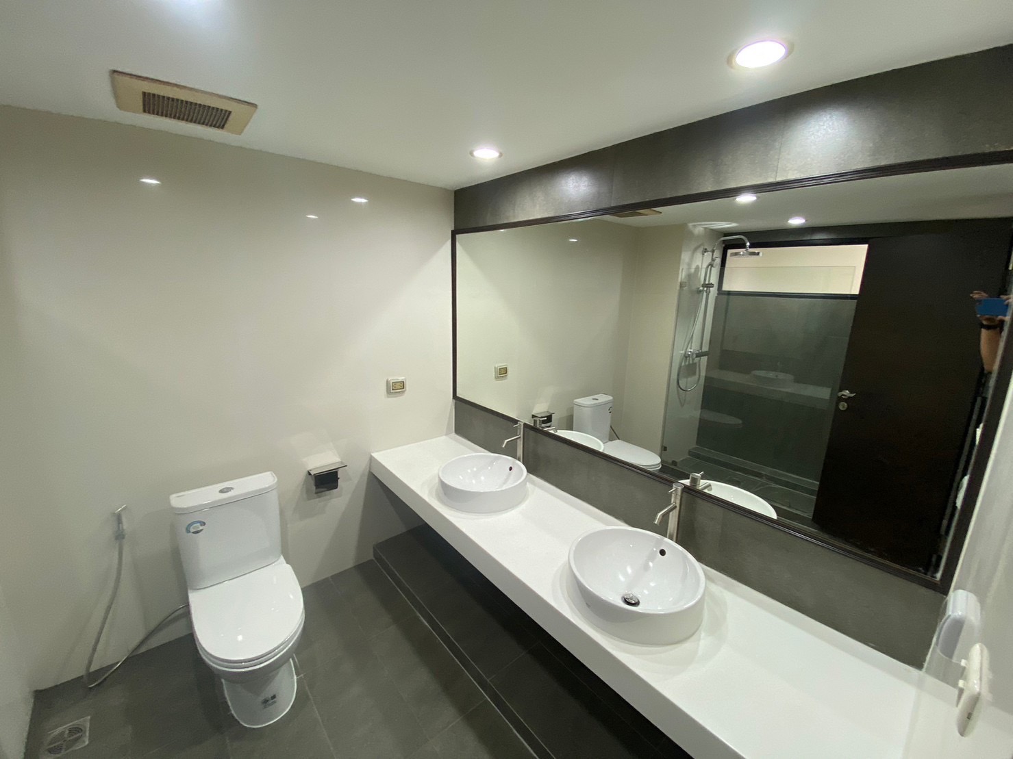 3-Bed 3-Bath 256 sqm Century Heights Condo Near BTS Asoke MRT Sukhumvit for Rent 65K THB