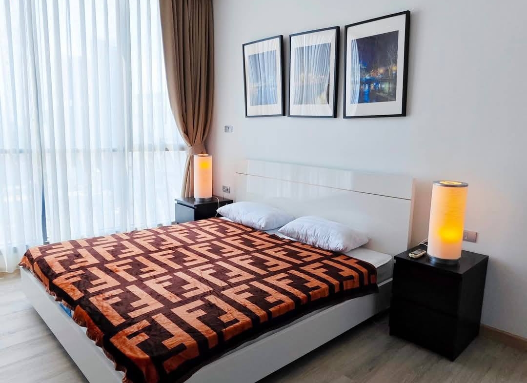 2-Bed 2-Bath 84sqm Condo at Hyde Sukhumvit 13 Near BTS Nana/Asoke – Rent 60K THB / Sale 17.5M THB