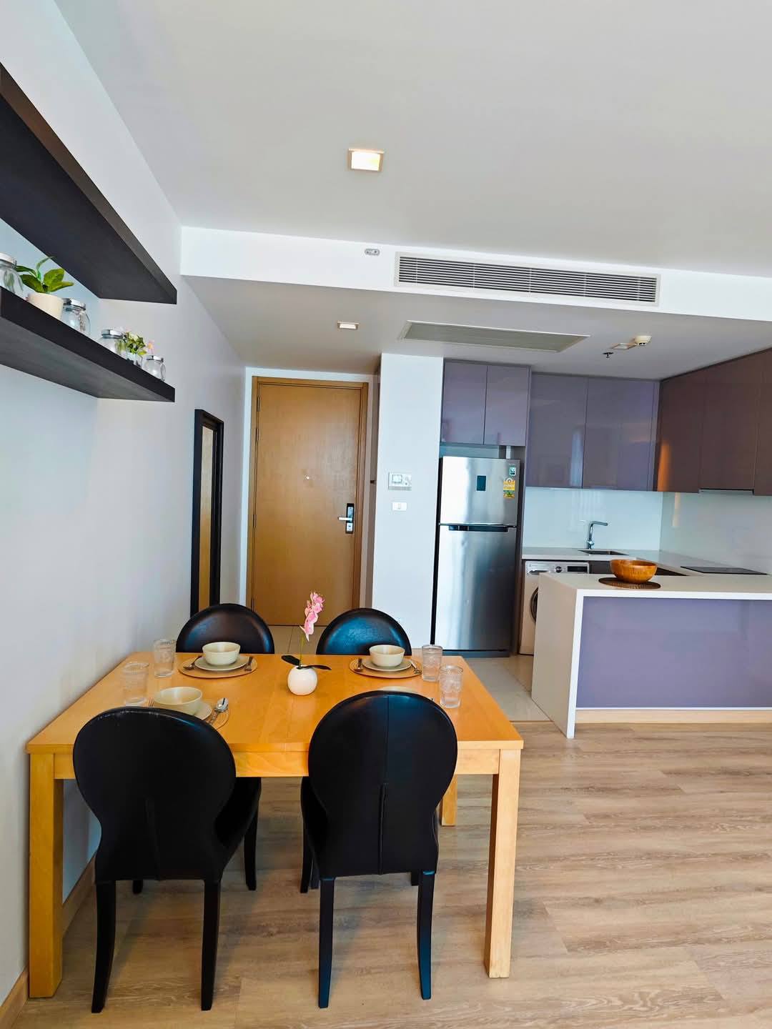 2-Bed 2-Bath 84sqm Condo at Hyde Sukhumvit 13 Near BTS Nana/Asoke – Rent 60K THB / Sale 17.5M THB