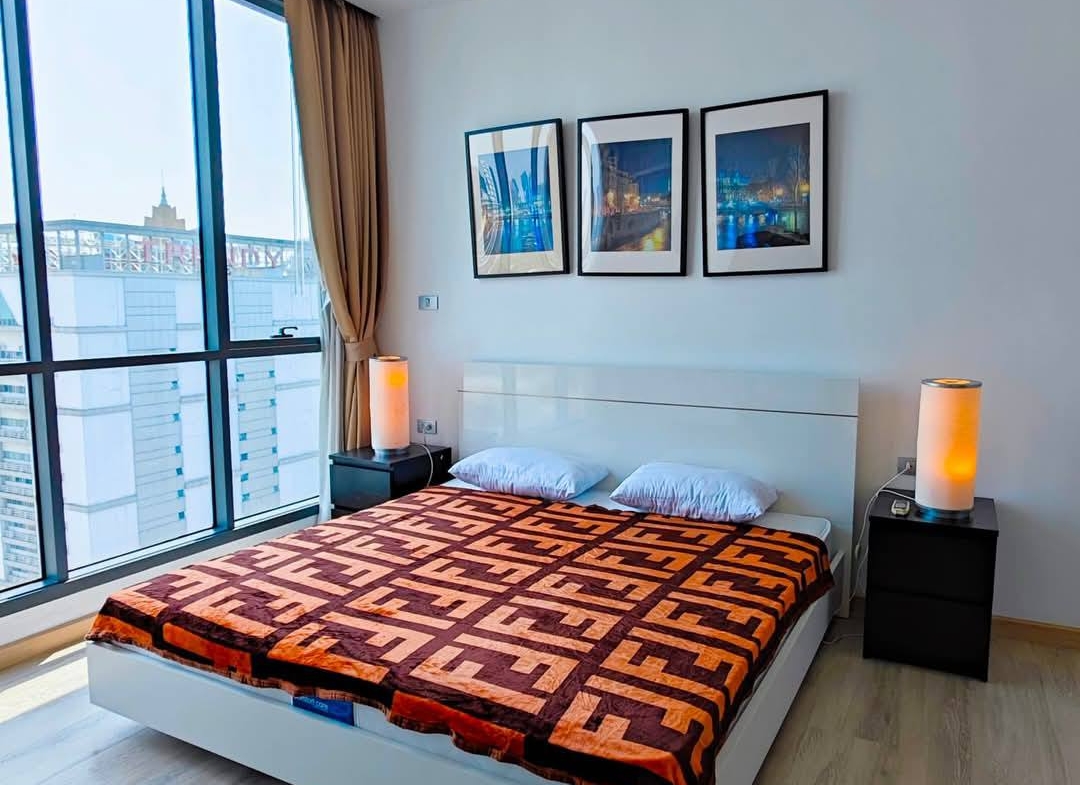 2-Bed 2-Bath 84sqm Condo at Hyde Sukhumvit 13 Near BTS Nana/Asoke – Rent 60K THB / Sale 17.5M THB