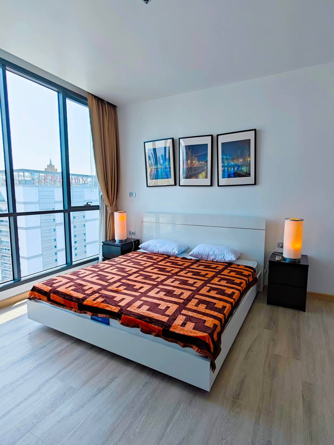 2-Bed 2-Bath 84sqm Condo at Hyde Sukhumvit 13 Near BTS Nana/Asoke – Rent 60K THB / Sale 17.5M THB