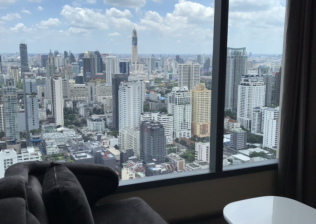 2-Bed 2-Bath 75sqm Condo for Rent at The Esse Asoke Near BTS Asoke – 72,000 THB/Month