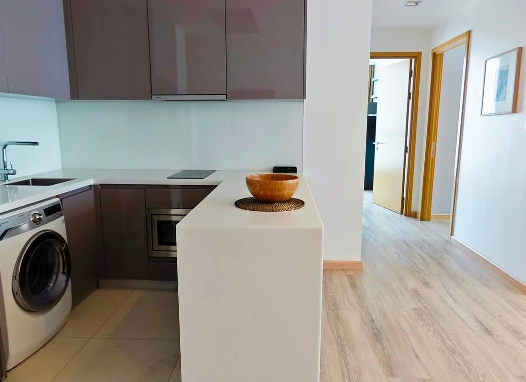 2-Bed 2-Bath 84sqm Condo at Hyde Sukhumvit 13 Near BTS Nana/Asoke – Rent 60K THB / Sale 17.5M THB
