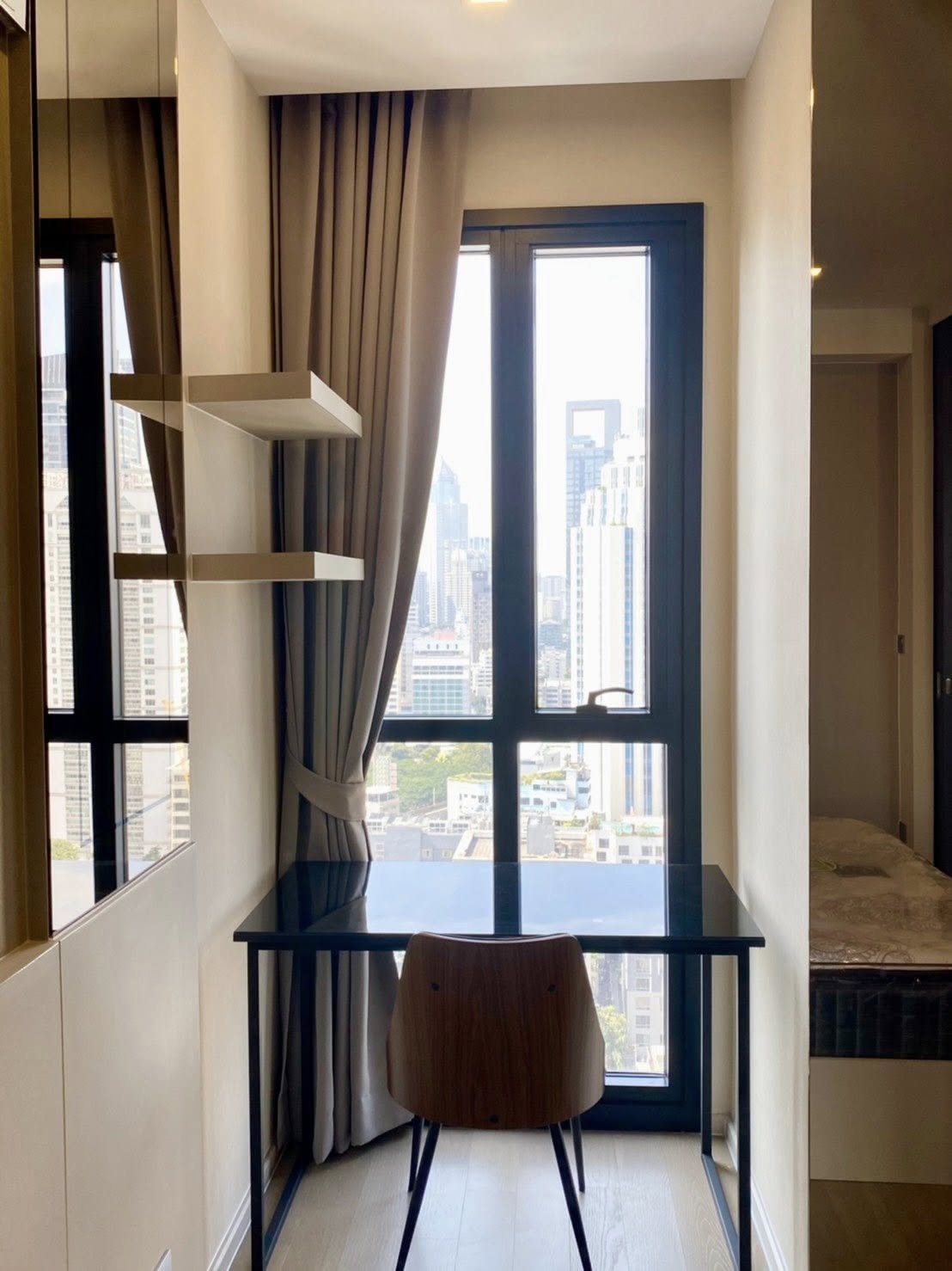 1-Bed, 1-Bath, 35 sqm, Ashton Asoke Condo, for Rent, 35K THB, Next to Sukhumvit MRT