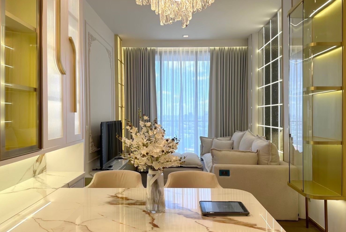 2-Bed 2-Bath 69sqm Condo for Rent at The Address Siam-Ratchathewi Near BTS Ratchathewi – 79,000 THB/Month