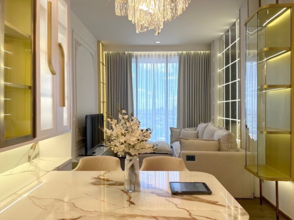 2-Bed 2-Bath 69sqm Condo for Rent at The Address Siam-Ratchathewi Near BTS Ratchathewi – 79,000 THB/Month