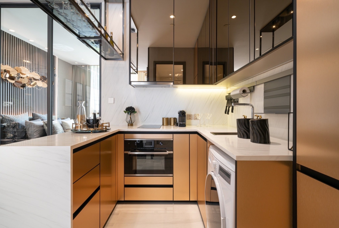1-Bed 1-Bath 45 sqm Supalai Icon Sathorn Condo Near BTS Chong Nonsi for Rent 60K THB