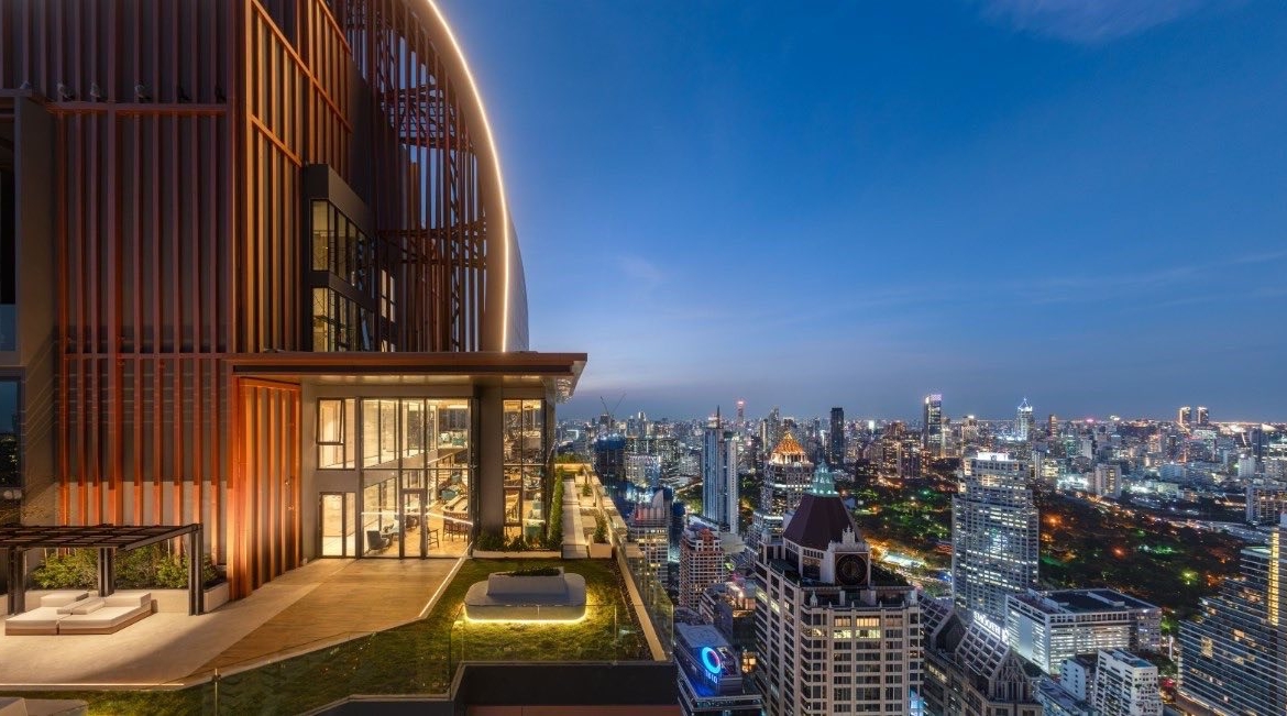 1-Bed 1-Bath 45 sqm Supalai Icon Sathorn Condo Near BTS Chong Nonsi for Rent 60K THB