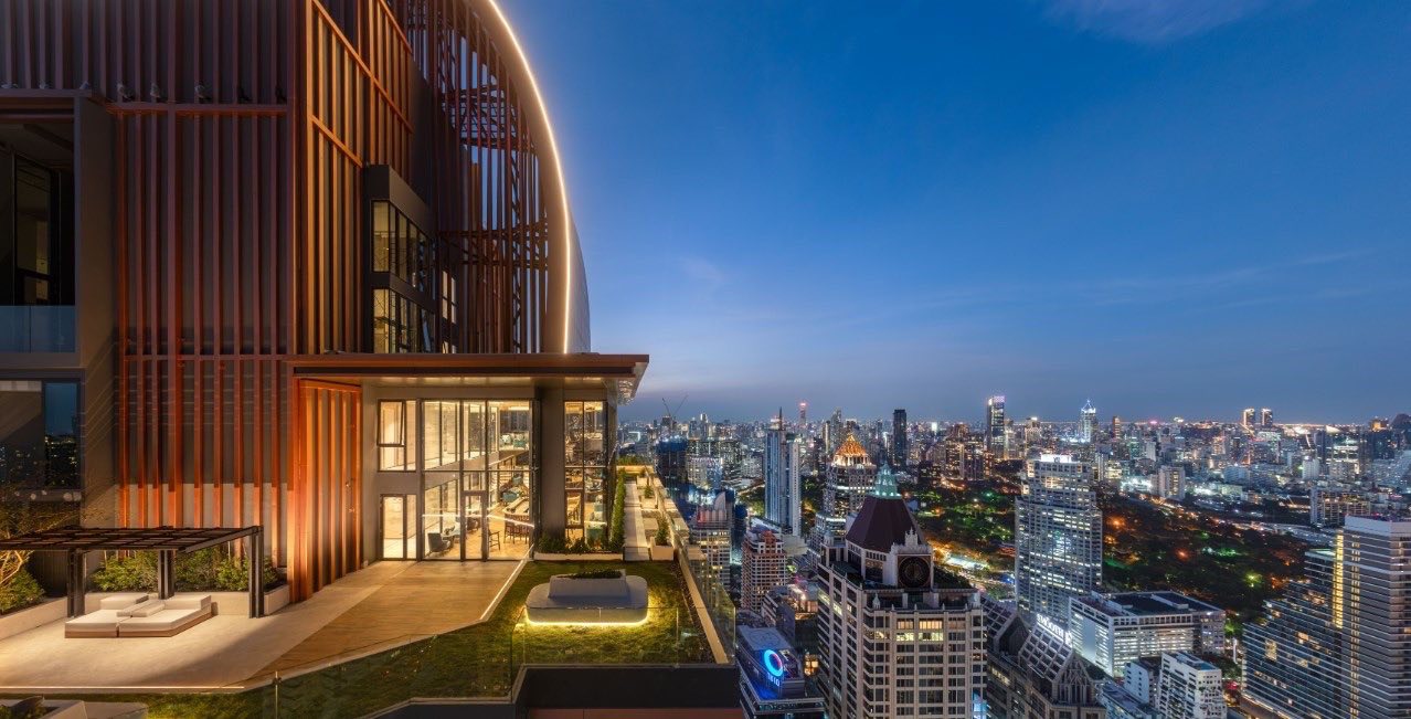 1-Bed 1-Bath 45 sqm Supalai Icon Sathorn Condo Near BTS Chong Nonsi for Rent 60K THB