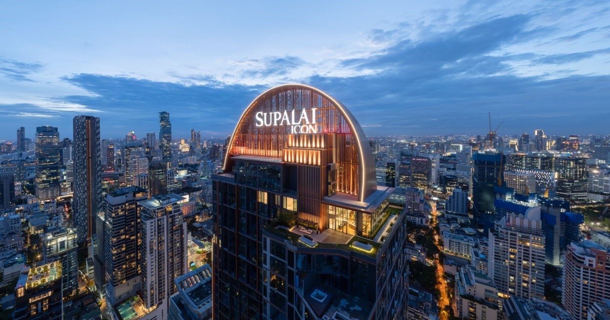 1-Bed 1-Bath 45 sqm Supalai Icon Sathorn Condo Near BTS Chong Nonsi for Rent 60K THB