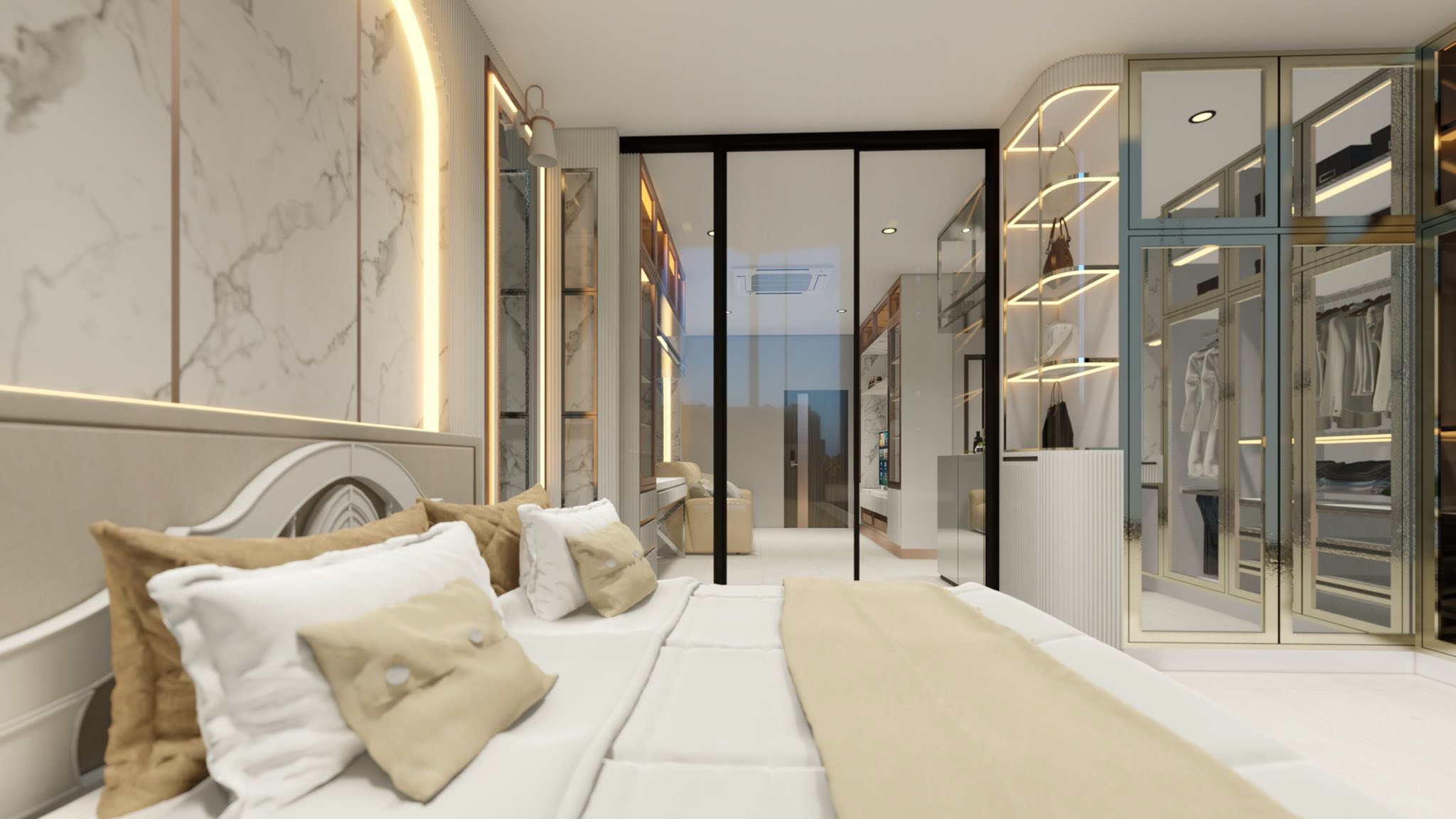 1-Bed 1-Bath 45 sqm Supalai Icon Sathorn Condo Near BTS Chong Nonsi for Rent 60K THB