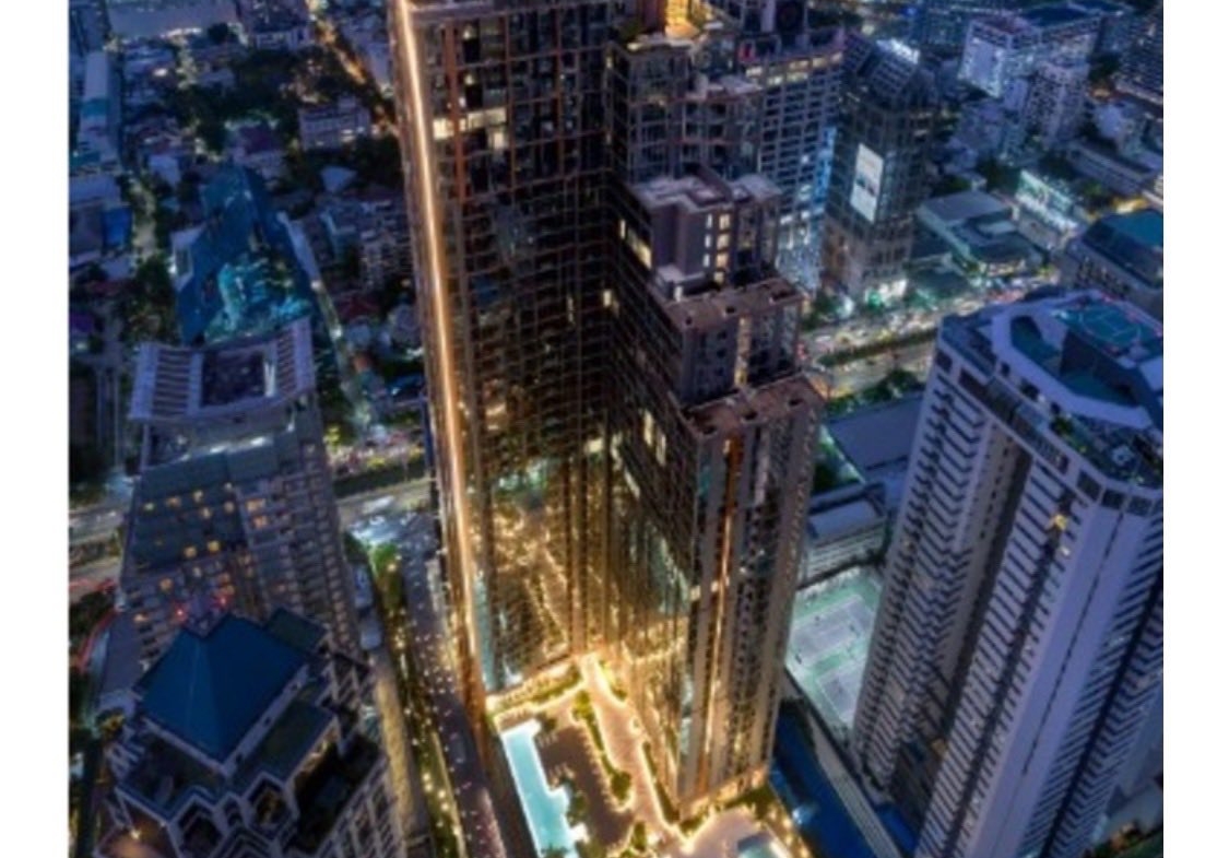 1-Bed 1-Bath 45 sqm Supalai Icon Sathorn Condo Near BTS Chong Nonsi for Rent 60K THB