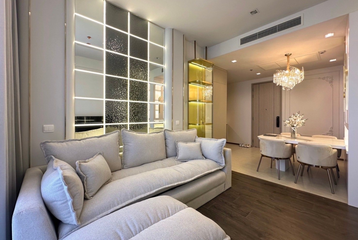 2-Bed 2-Bath 69sqm Condo for Rent at The Address Siam-Ratchathewi Near BTS Ratchathewi – 79,000 THB/Month
