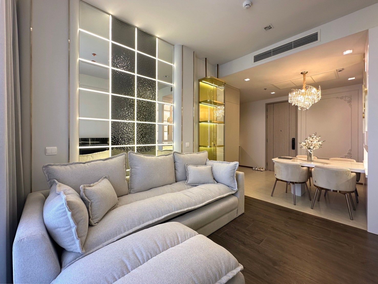 2-Bed 2-Bath 69sqm Condo for Rent at The Address Siam-Ratchathewi Near BTS Ratchathewi – 79,000 THB/Month