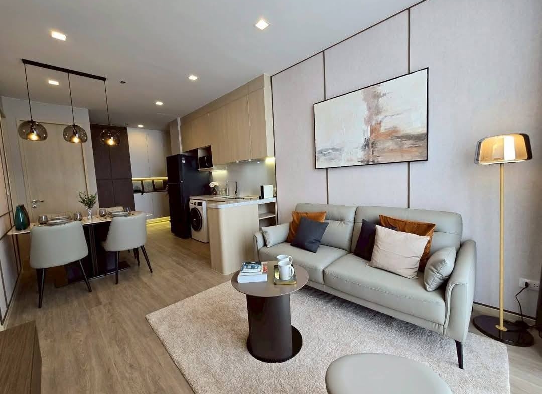 2-Bed 2-Bath 60 sqm Condo at Noble State 39 near BTS Phrom Phong for Rent 68K THB