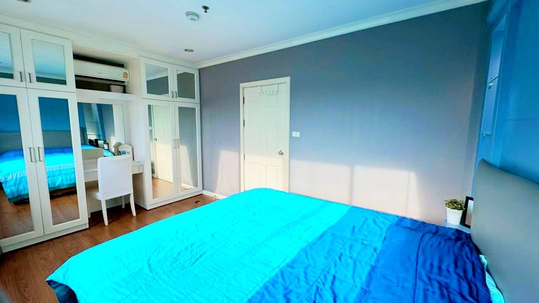 2-Bed 1-Bath 100 sqm Condo at Grand Park View Asok Near MRT Sukhumvit – Rent 45K THB / Sale 15M THB