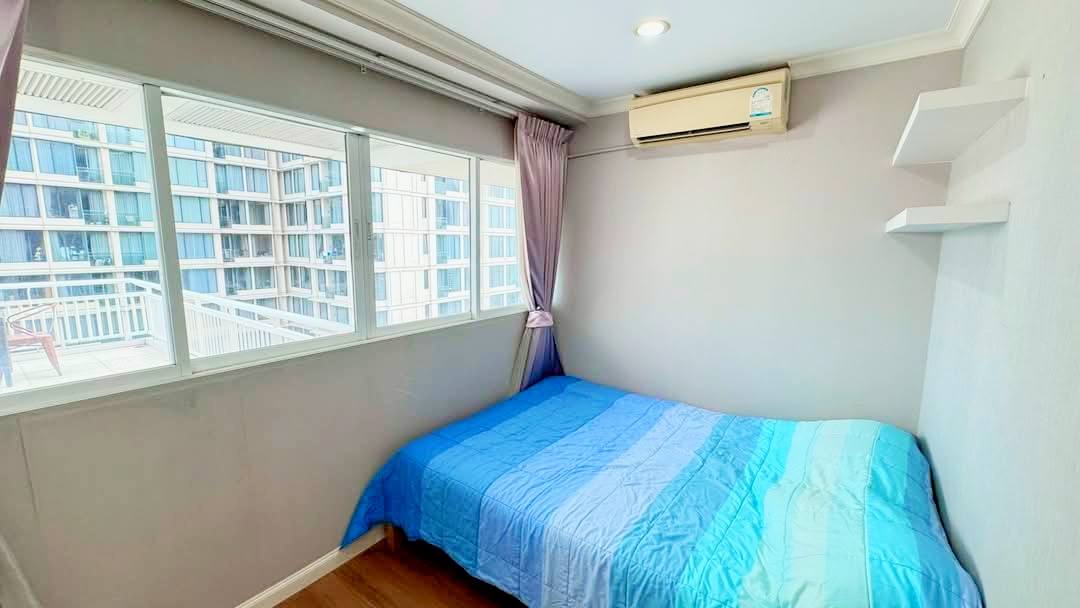 2-Bed 1-Bath 100 sqm Condo at Grand Park View Asok Near MRT Sukhumvit – Rent 45K THB / Sale 15M THB