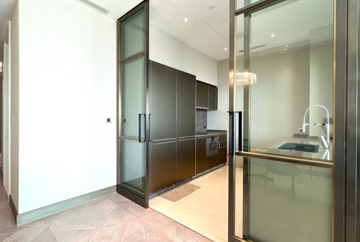 2BR 2BA 151.7sqm Condo for Rent at The Residences at Mandarin near BTS Krung Thon Buri – 250,000 THB/month
