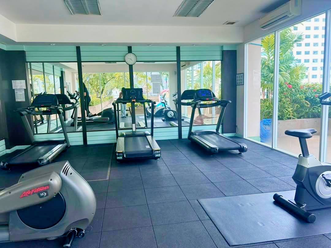 2-Bed 1-Bath 100 sqm Condo at Grand Park View Asok Near MRT Sukhumvit – Rent 45K THB / Sale 15M THB