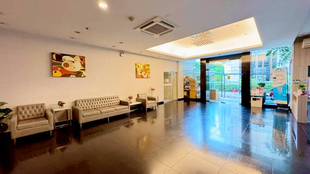 2-Bed 1-Bath 100 sqm Condo at Grand Park View Asok Near MRT Sukhumvit – Rent 45K THB / Sale 15M THB