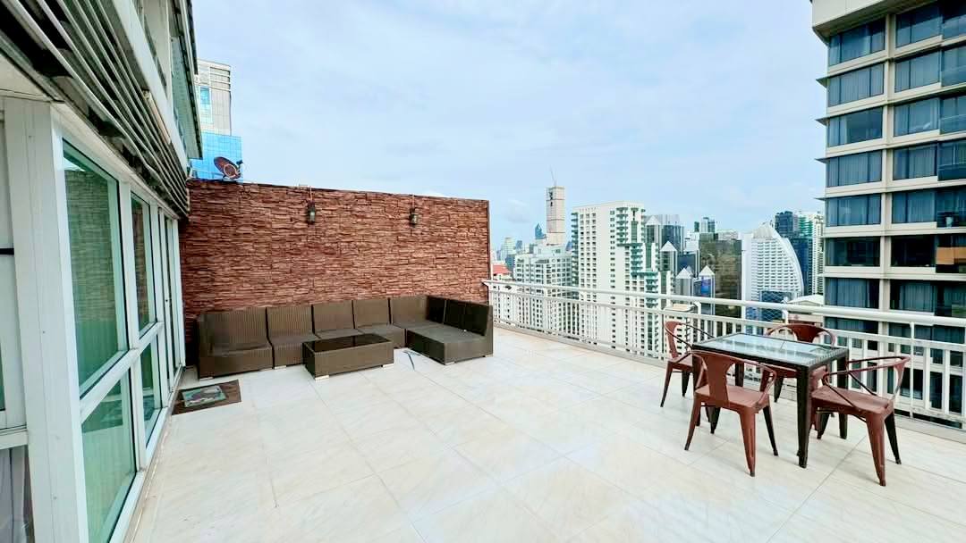 2-Bed 1-Bath 100 sqm Condo at Grand Park View Asok Near MRT Sukhumvit – Rent 45K THB / Sale 15M THB
