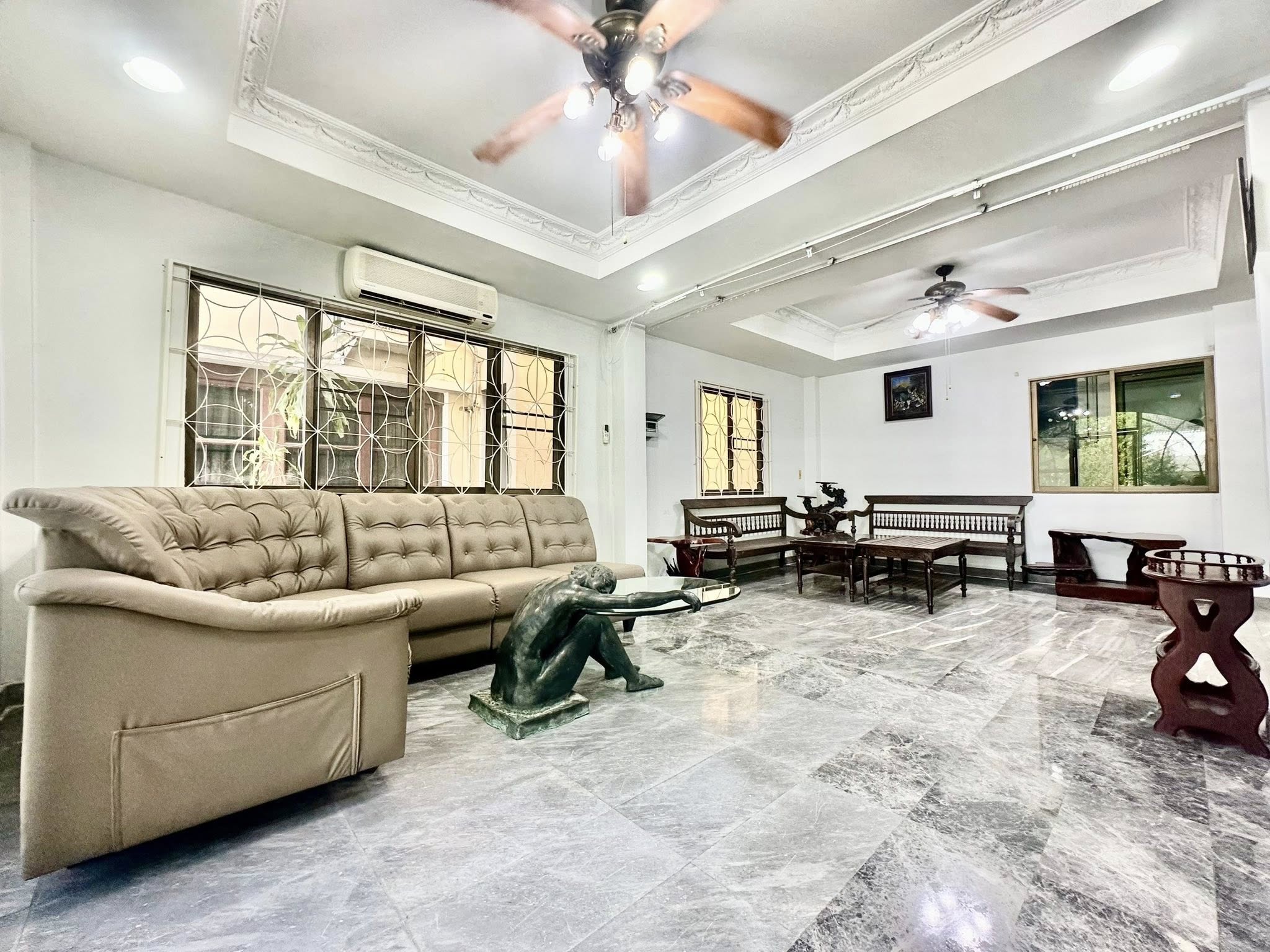 7-Bed 5-Bath 900 sqm House for Rent 90K THB at Borommaratchachonnani, Near BTS Bang Wa