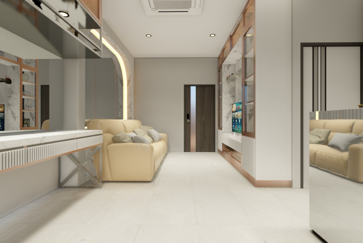 1-Bed 1-Bath 45 sqm Supalai Icon Sathorn Condo Near BTS Chong Nonsi for Rent 60K THB