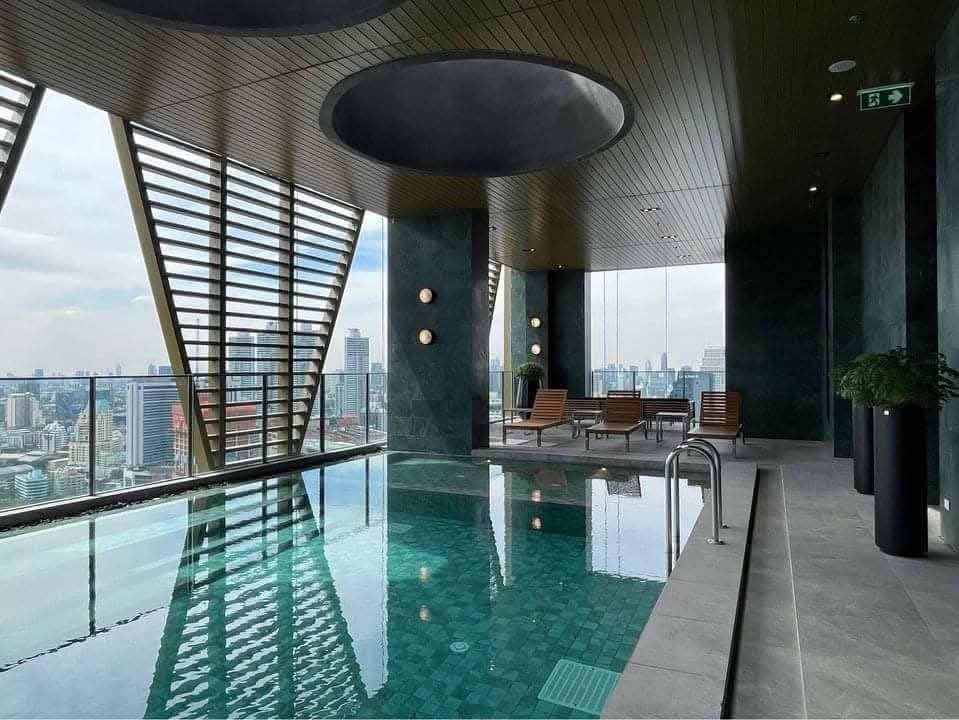 2-Bed 2-Bath 60 sqm Condo at Noble State 39 near BTS Phrom Phong for Rent 68K THB