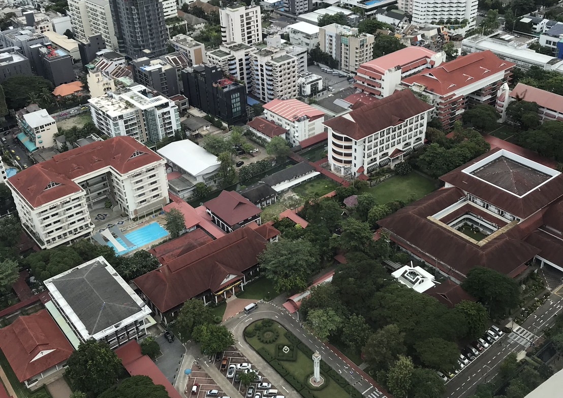 2-Bed 2-Bath 75sqm Condo for Rent at The Esse Asoke Near BTS Asoke – 72,000 THB/Month