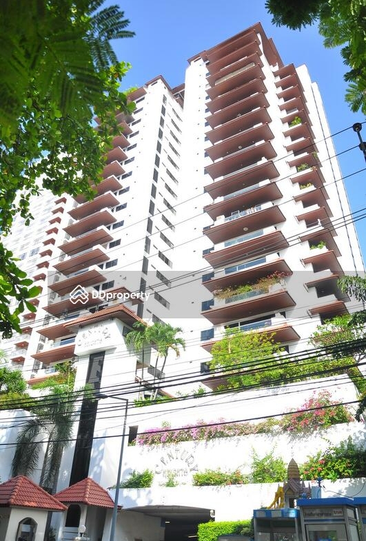 3-Bed 3-Bath 256 sqm Century Heights Condo Near BTS Asoke MRT Sukhumvit for Rent 65K THB