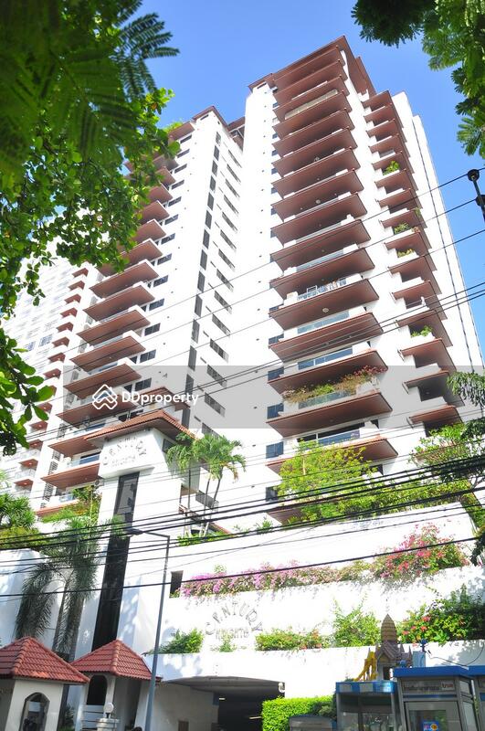 3-Bed 3-Bath 256 sqm Century Heights Condo Near BTS Asoke MRT Sukhumvit for Rent 65K THB
