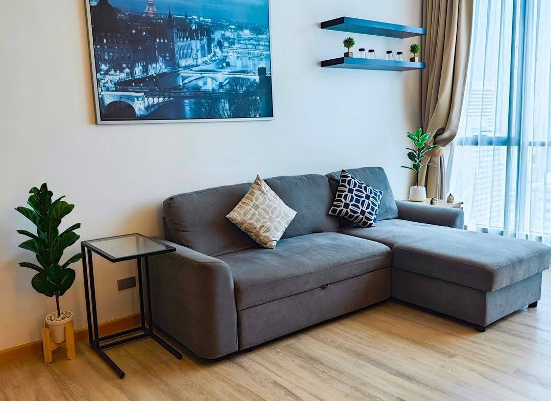 2-Bed 2-Bath 84sqm Condo at Hyde Sukhumvit 13 Near BTS Nana/Asoke – Rent 60K THB / Sale 17.5M THB