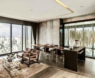 1-Bed, 1-Bath, 35 sqm, Ashton Asoke Condo, for Rent, 35K THB, Next to Sukhumvit MRT