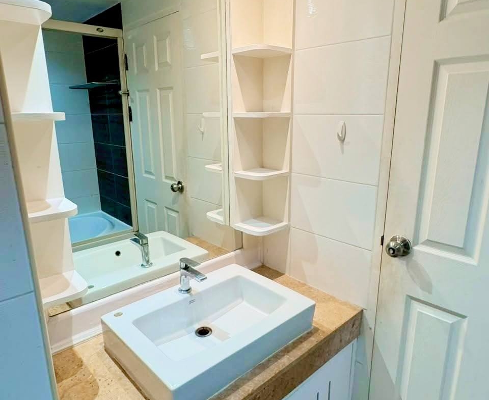 2-Bed 1-Bath 100 sqm Condo at Grand Park View Asok Near MRT Sukhumvit – Rent 45K THB / Sale 15M THB