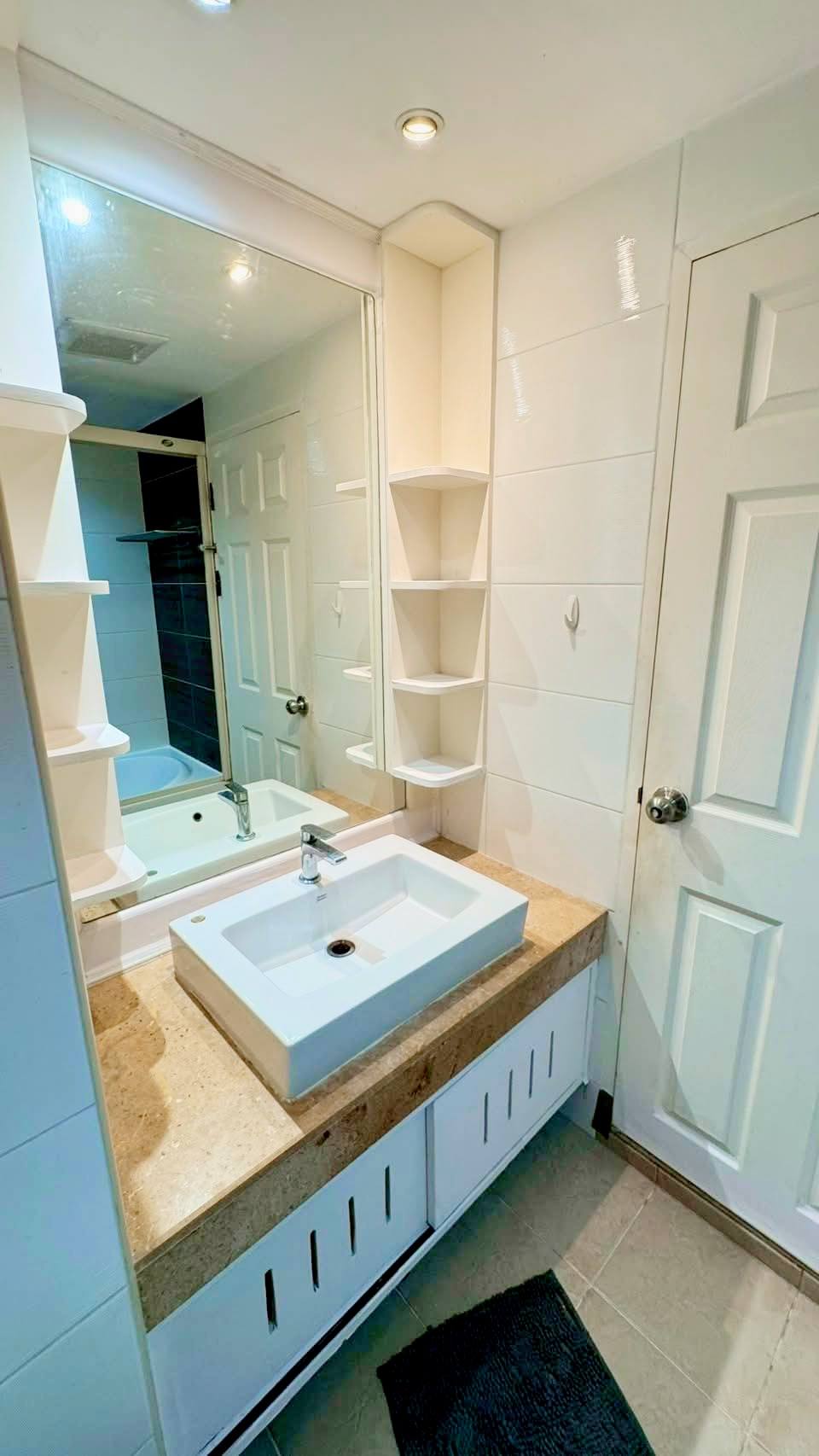 2-Bed 1-Bath 100 sqm Condo at Grand Park View Asok Near MRT Sukhumvit – Rent 45K THB / Sale 15M THB